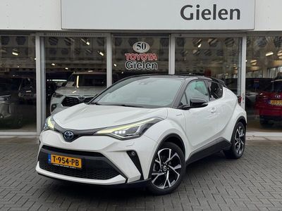 Wit (parellak) Occasion 2021 Toyota C-HR SUV | € 24.900 (Eerlijke prijs)