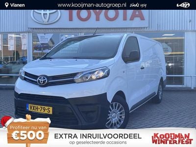 Overige Gebruikt 2021 Toyota Proace Comfort MPV | € 23.950 (Eerlijke prijs)