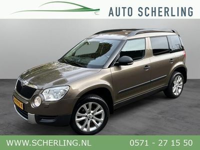 Bruin Gebruikt 2011 Skoda Yeti Comfort SUV | € 9.450 (Duur)