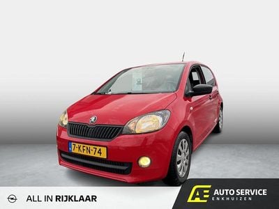 Occasion Skoda Citigo 60 PK (44 kW) 2013 Rood Hatchback
