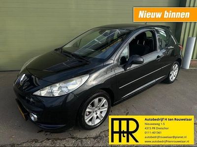 Occasion Peugeot 207 120 PK (88 kW) 2008 Zwart Hatchback