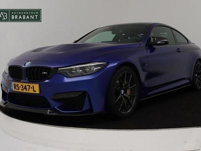 Blauw Gebruikt 2018 BMW M4 Coupé | € 59.995 (Iets duurder)