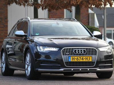 Zwart Occasion 2013 Audi A6 Allroad Stationwagen | € 16.500