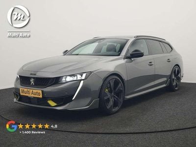Occasion Peugeot 508 SW Peugeot Sport Engineered 360 PK (264 kW) 2021 Grijs Stationwagen