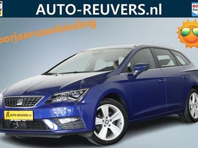 Occasion Seat Leon ST XCELLENCE 131 PK (96 kW) 2019 Blauw Stationwagen