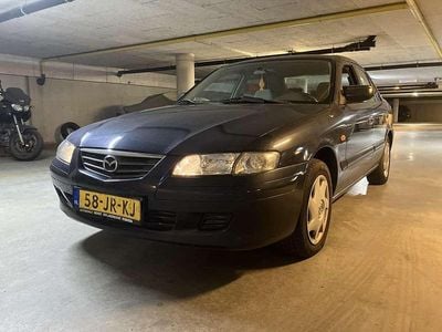 Blauw Gebruikt 2002 Mazda 626 Exclusive Sedan | € 2.800