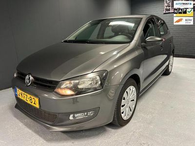 tweedehands VW Polo 1.6 TDI BlueMotion NAP NL auto 1de eigenaar dealer onderhouden.