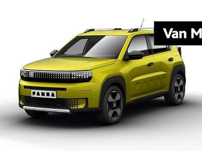Geel Nieuw 2025 Fiat Grande Panda La Prima Hatchback | € 28.999 (Iets duurder)