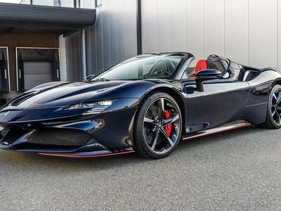 Blauw (metallic) Gebruikt 2024 Ferrari SF90 Cabriolet | € 599.950 (Iets duurder)
