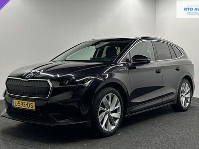 Zwart Gebruikt 2021 Skoda Enyaq iV First Edition SUV | € 22.500 (Goede deal)
