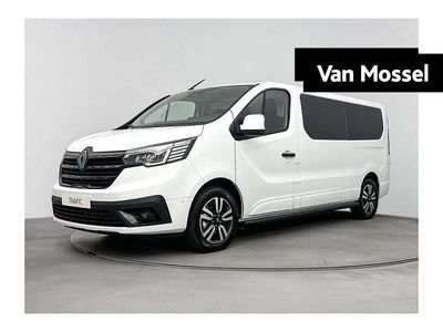 Wit Nieuw 2025 Renault Trafic MPV | € 45.125