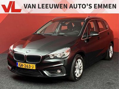 Zwart Gebruikt 2015 BMW 218 Active Tourer MPV | € 11.900 (Eerlijke prijs)