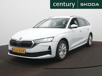 Occasion Skoda Octavia Business Line 116 PK (85 kW) 2024 Wit Stationwagen