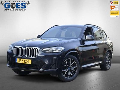 Zwart Occasion 2022 BMW X3 SUV | € 37.840 (Eerlijke prijs)