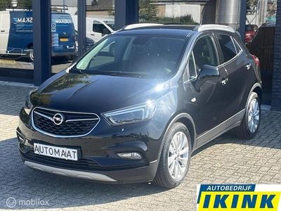 Zwart Occasion 2019 Opel Mokka X Innovation SUV | € 17.950 (Eerlijke prijs)