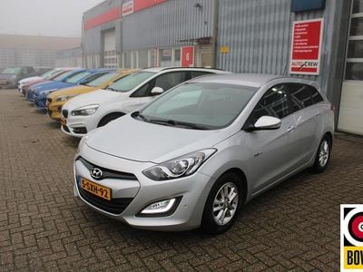 Grijs Gebruikt 2014 Hyundai i30 Stationwagen | € 10.900 (Eerlijke prijs)