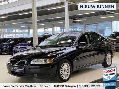 tweedehands Volvo S60 2.4 Edition II 170 Pk / NL-Auto / Half-Leder / Rad