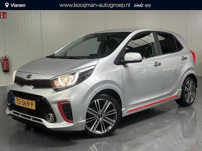 Grijs Occasion 2018 Kia Picanto GT-Line Hatchback | € 10.950 (Eerlijke prijs)