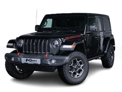 Zwart Gebruikt 2024 Jeep Wrangler Rubicon SUV | € 62.500 (Duur)