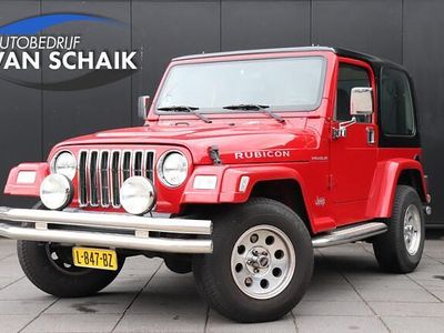 Rood Gebruikt 1999 Jeep Wrangler Rubicon SUV | € 17.945