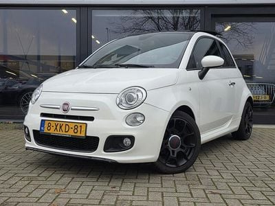 Wit Occasion 2014 Fiat 500S Hatchback | € 6.800 (Eerlijke prijs)
