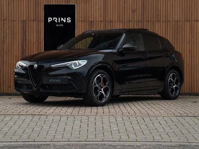 Zwart Gebruikt 2020 Alfa Romeo Stelvio Veloce SUV | € 43.900 (Iets duurder)