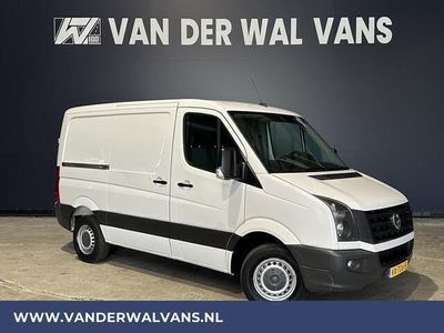 tweedehands VW Crafter 2.0TDI L1H1 Airco | Cruisecontrol | bijrijdersbank Chauffeursstoel