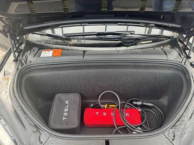 Occasion Tesla Model X 192 kW (262 PK) 2018 Zwart SUV