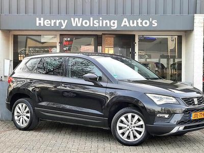 Zwart Occasion 2017 Seat Ateca XCELLENCE SUV | € 14.750 (Eerlijke prijs)