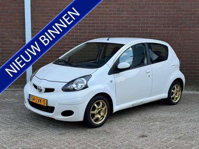 tweedehands Toyota Aygo 1.0-12V Comfort NL AUTO| DEUK DORPEL/