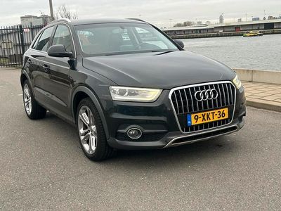 Occasion Audi Q3 Proline 150 PK (110 kW) 2014 Zwart (metallic) SUV