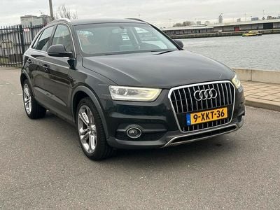 Zwart (metallic) Gebruikt 2014 Audi Q3 Proline SUV | € 12.950 (Eerlijke prijs)