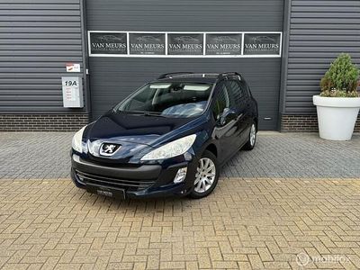 Occasion Peugeot 308 SW 120 PK (88 kW) 2011 Blauw Stationwagen