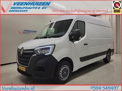 Wit Gebruikt 2020 Renault Master Van | € 18.950