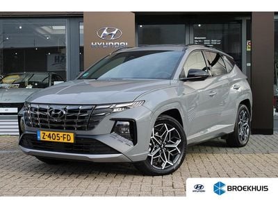 Grijs Gebruikt 2024 Hyundai Tucson N Line SUV | € 36.895 (Eerlijke prijs)