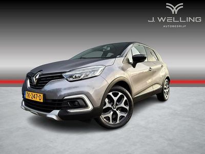 Occasion Renault Captur Intens 90 PK (66 kW) 2018 Grijs SUV