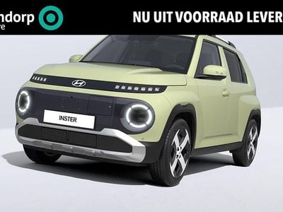 Geel Nieuw 2025 Hyundai Inster Hatchback | € 26.685 (Eerlijke prijs)