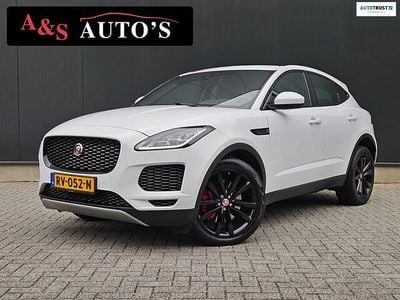 Wit (metallic) Gebruikt 2018 Jaguar E-Pace R-Dynamic SUV | € 16.950 (Duur)