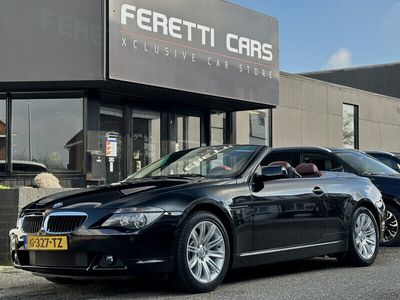 tweedehands BMW 645 6-SERIE Cabrio Ci 344PK SPORTLEDER NAVI AIRCO XENON LMV PDC