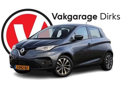 Grijs Occasion 2020 Renault Zoe Intens Hatchback | € 12.880 (Eerlijke prijs)
