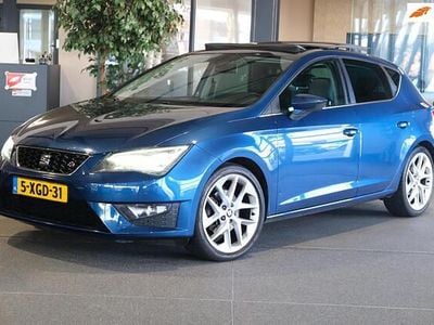 Blauw Occasion 2014 Seat Leon FR Hatchback | € 12.950 (Iets duurder)