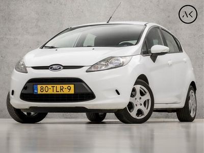 tweedehands Ford Fiesta 1.25 Limited Sport (5 DEURS, AIRCO, LM VELGEN, SPORTSTOELEN, NIEUWE APK, NIEUWSTAAT)