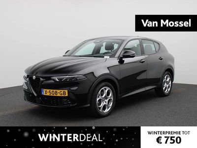 Zwart Occasion 2023 Alfa Romeo Tonale Sprint SUV | € 29.940 (Eerlijke prijs)
