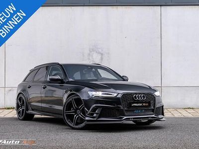 Zwart Occasion 2016 Audi RS6 Performance Stationwagen | € 82.950