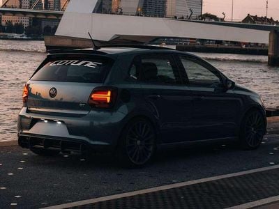 Blauw Gebruikt 2016 VW Polo BlueGT Hatchback | € 15.495