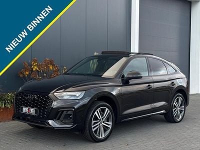 Zwart Gebruikt 2021 Audi Q5 S-Line SUV | € 43.995 (Eerlijke prijs)