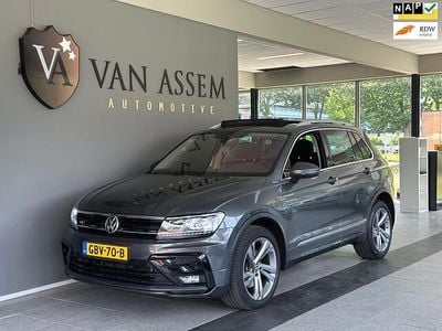 Occasion VW Tiguan Highline 221 PK (162 kW) 2017 Grijs SUV