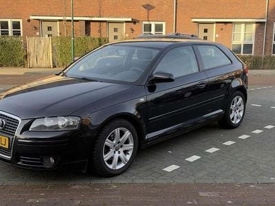 Occasion Audi A3 Attraction 105 PK (77 kW) 2008 Zwart Hatchback