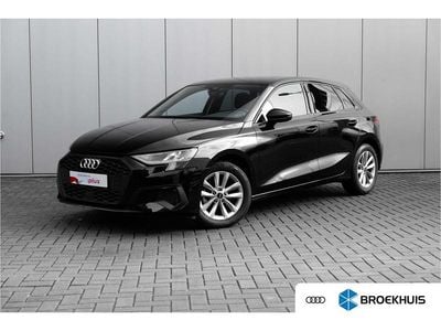 Zwart Occasion 2023 Audi A3 Sportback Proline Hatchback | € 27.940 (Eerlijke prijs)