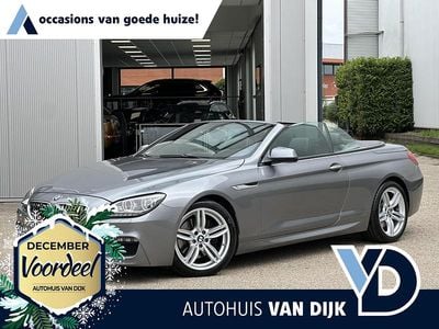 Grijs, metallic lak Gebruikt 2015 BMW 640 Cabriolet Executive Cabriolet | € 36.950 (Eerlijke prijs)